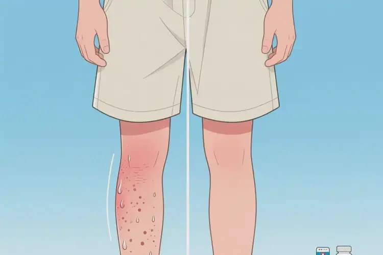 青少年大腿上容易長濕疹可以治好嗎(圖4)