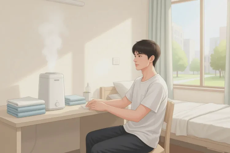 大學(xué)生手臂上容易起濕疹能靠自己自愈嗎(圖4)