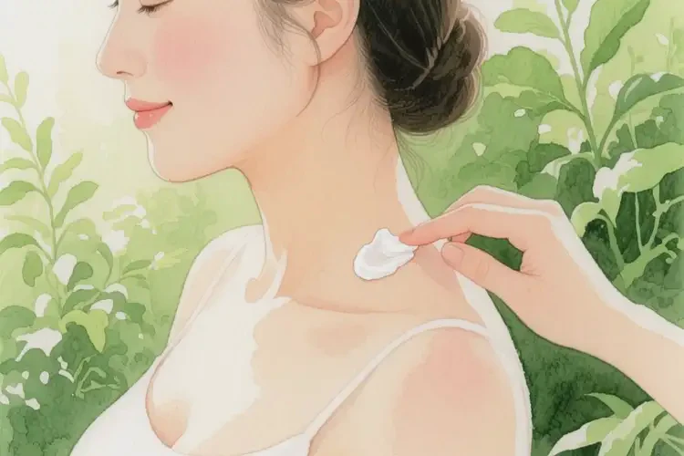 產(chǎn)婦脖子出現(xiàn)濕疹可以治好嗎(圖2)