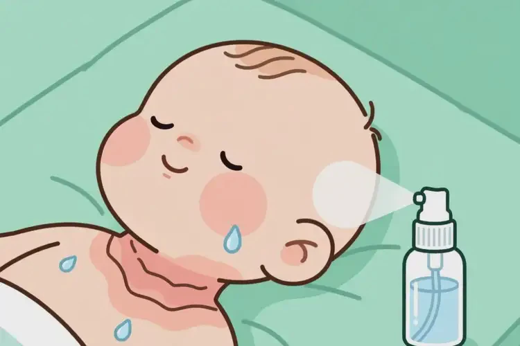 小兒脖子經(jīng)常長濕疹可以治好嗎(圖1)