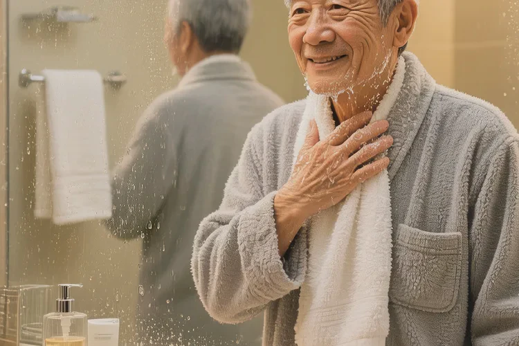 老人脖子上出現(xiàn)濕疹可以治愈嗎(圖2)