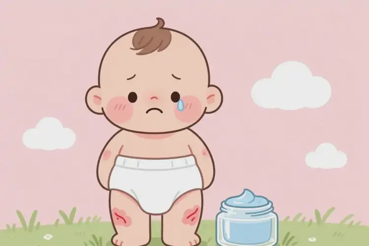 幼兒屁股上出濕疹可不可以根治(圖4)