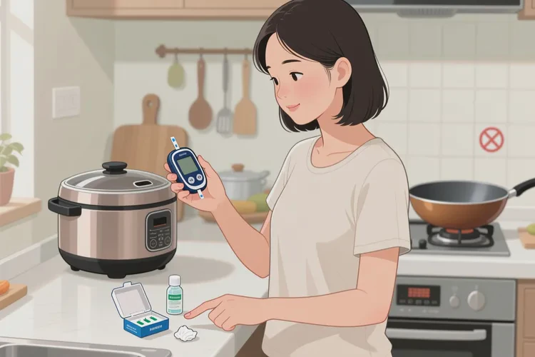 28歲中餐血糖4點(diǎn)8是怎么回事(圖2)