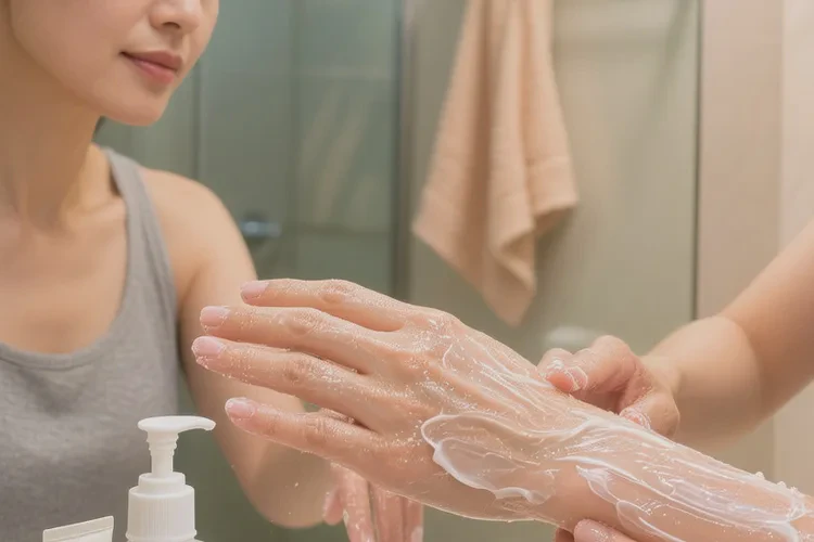 女人全身容易起濕疹能靠自己自愈嗎(圖2)