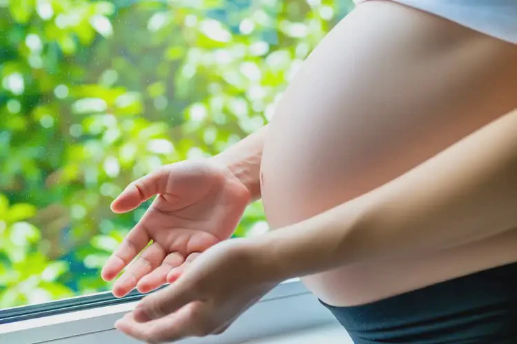 孕婦手上出濕疹可以治好嗎(圖1)