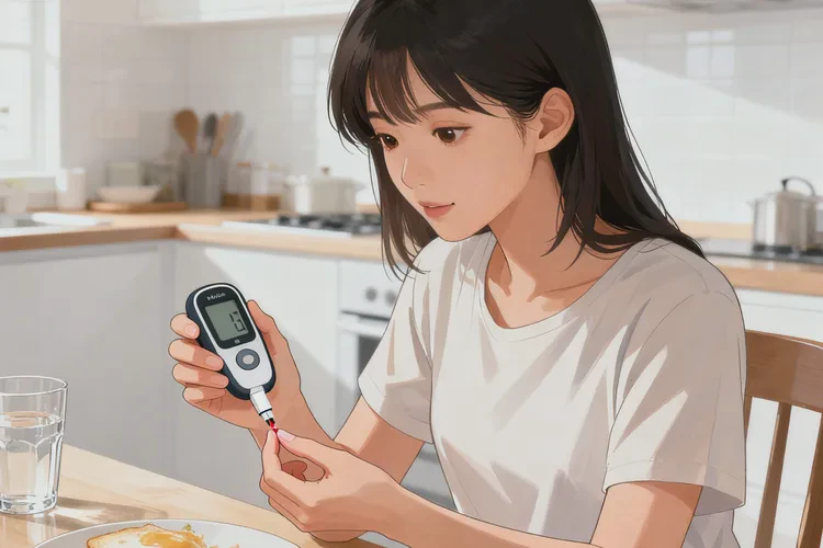 28歲早餐血糖4.0是怎么回事(圖1)