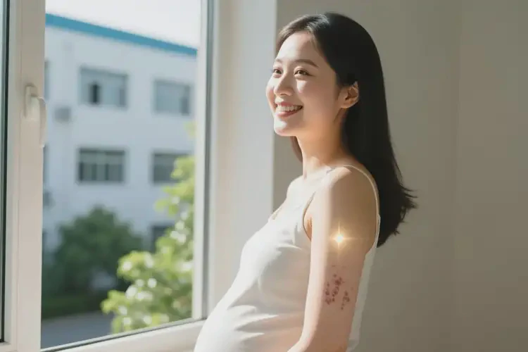 產(chǎn)婦手臂經(jīng)常長濕疹可以治好嗎(圖1)