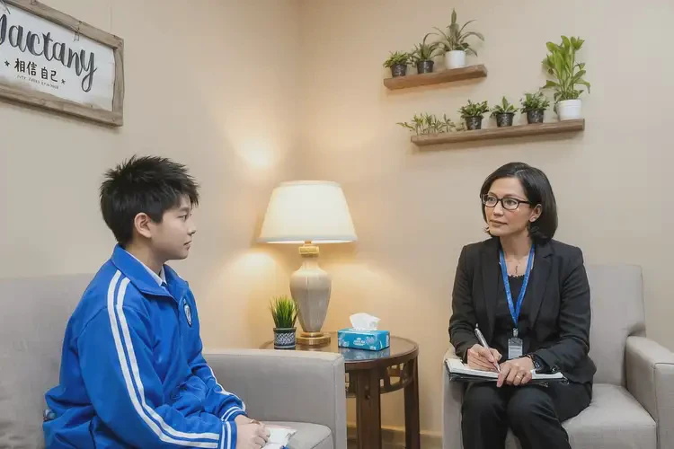 中學(xué)生臉上有濕疹可以治好嗎(圖1)