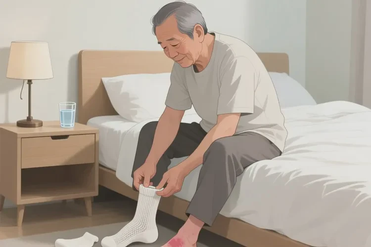 老年人腳上容易長濕疹能靠自己自愈嗎(圖2)