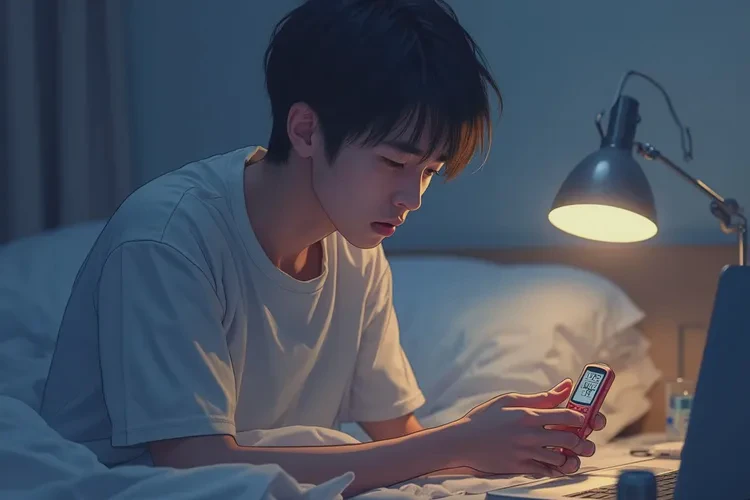 27歲晚上血糖27.1是怎么回事(圖1)