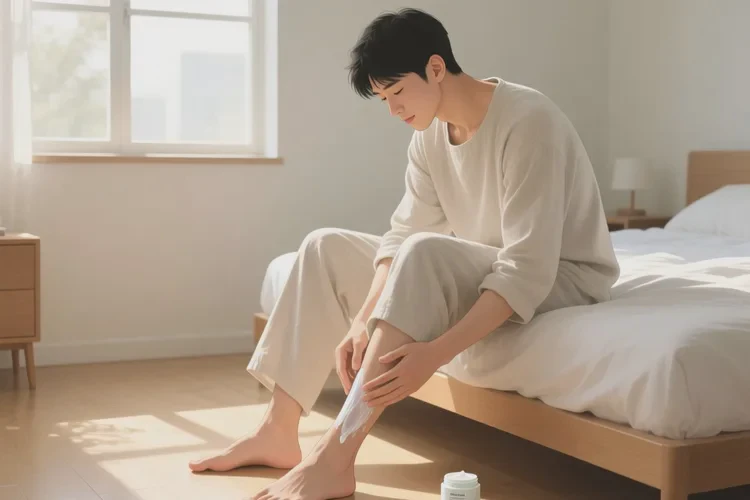 男人小腿上容易長(zhǎng)濕疹能靠自己自愈嗎(圖3)