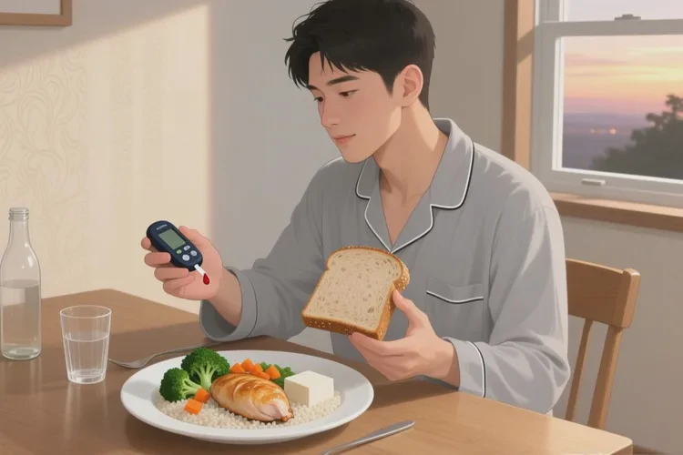 27歲下午血糖11點(diǎn)8是怎么回事(圖1)