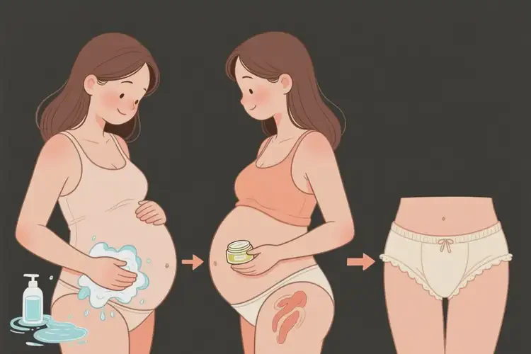 產(chǎn)婦肛周經(jīng)常起濕疹可以治好嗎(圖2)