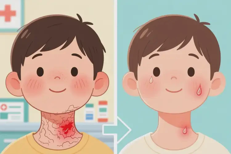 兒童脖子出濕疹可以治好嗎(圖4)