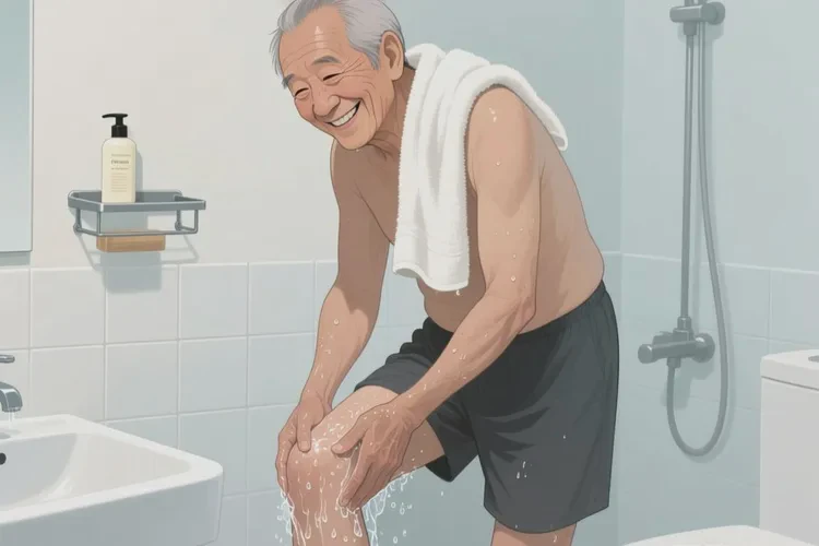 老年人大腿上出濕疹可以治愈嗎(圖2)