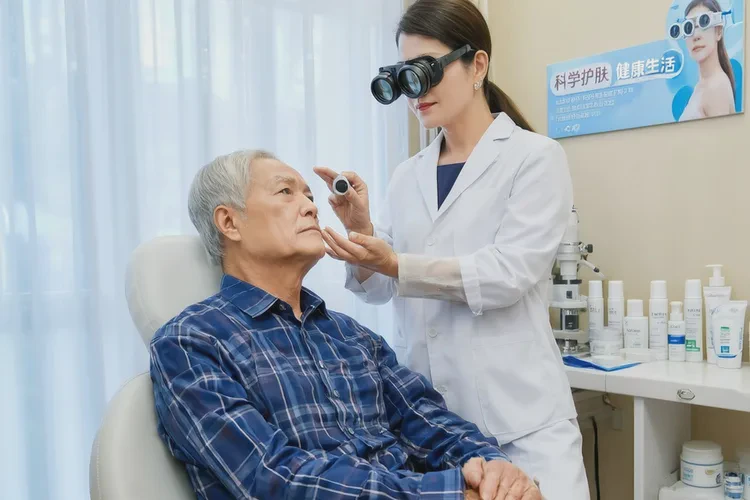 老年人面部出濕疹能靠自己自愈嗎(圖2)