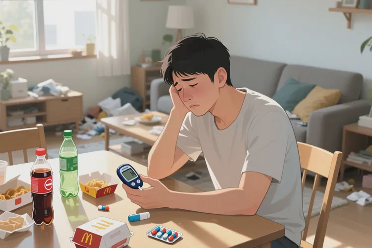 27歲下午血糖18.1是怎么回事(圖1)