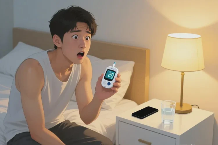 27歲睡前血糖25.1是怎么回事(圖1)