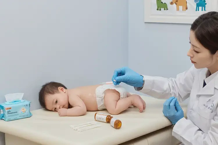 嬰幼兒肛周出現(xiàn)濕疹可以治好嗎(圖3)