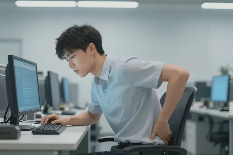 男人屁股偶爾起濕疹能靠自己自愈嗎(圖1)