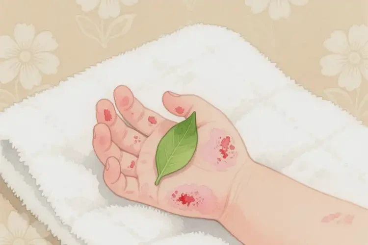 少兒手上出濕疹可以治好嗎(圖3)