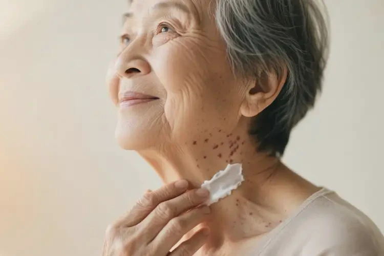 老人脖子出現(xiàn)濕疹可以治好嗎(圖4)