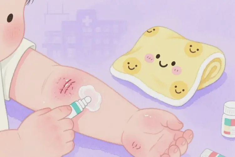 幼兒手臂容易起濕疹可以治好嗎(圖2)