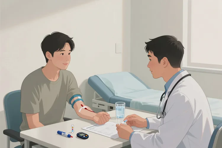 27歲睡前血糖24.7是怎么回事(圖3)