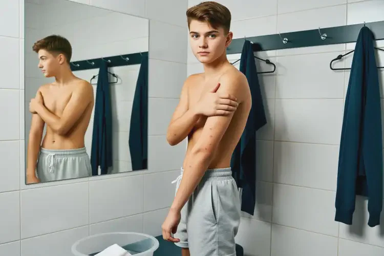 青少年四肢經(jīng)常長(zhǎng)濕疹可以治好嗎(圖3)