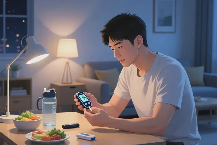 27歲晚上血糖5.2是怎么回事(圖1)