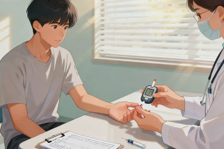 27歲下午血糖13點6是怎么回事(圖1)