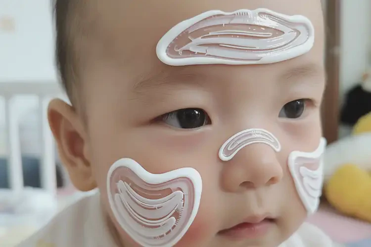 嬰幼兒臉上容易起濕疹可以治好嗎(圖2)