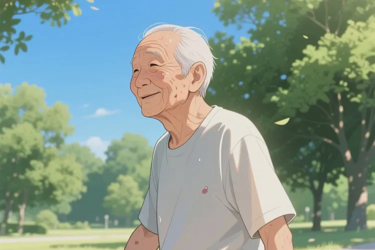 高齡老人臉上容易起濕疹能靠自己自愈嗎(圖3)