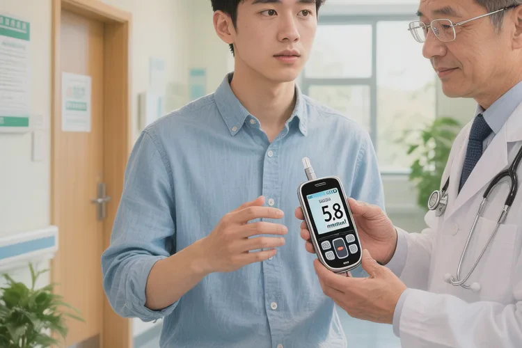 28歲早餐血糖26.0是怎么回事(圖2)