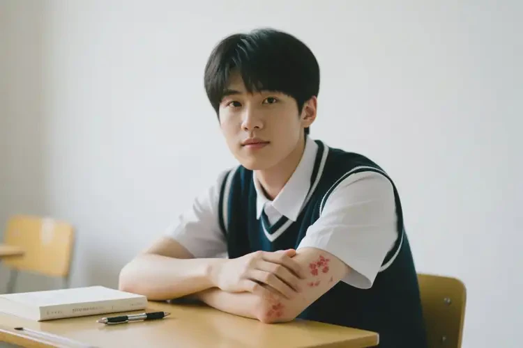 大學(xué)生手臂偶爾起濕疹可以治好嗎(圖2)