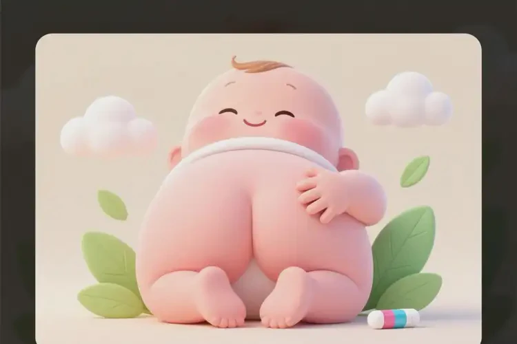 寶寶屁股長濕疹可以治好嗎(圖3)