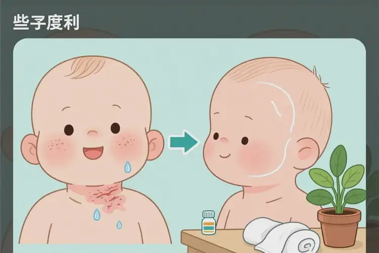 小兒脖子經(jīng)常長濕疹可以治好嗎(圖2)