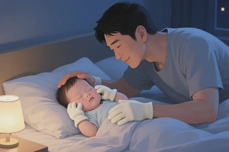 小孩臉上出現濕疹可以治愈嗎(圖2)