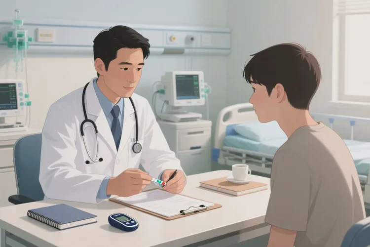 27歲下午血糖17點2是怎么回事(圖2)