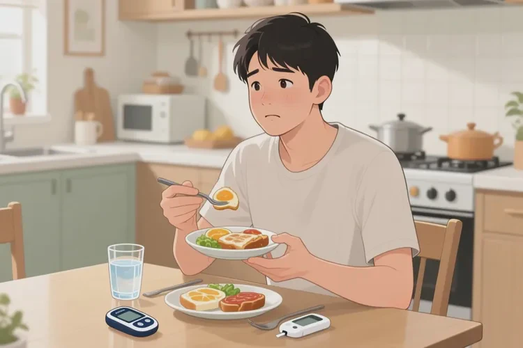 28歲早餐血糖15.0是怎么回事(圖1)