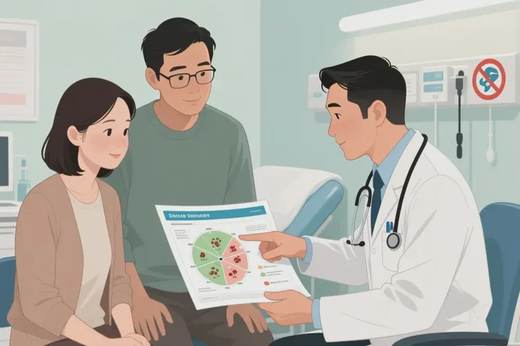 少儿肚子有湿疹可以治愈吗(图1)