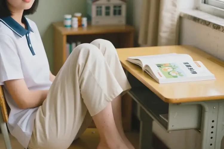 中學(xué)生大腿經(jīng)常起濕疹可以治好嗎(圖2)