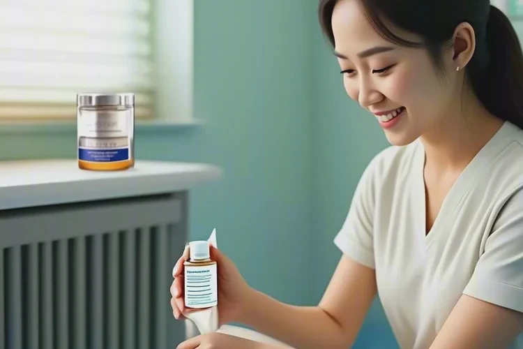 小孩大腿上容易長濕疹可以治愈嗎(圖1)