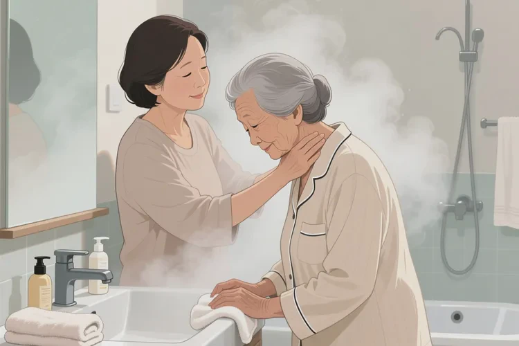 老年人脖子經(jīng)常起濕疹可以治愈嗎(圖2)