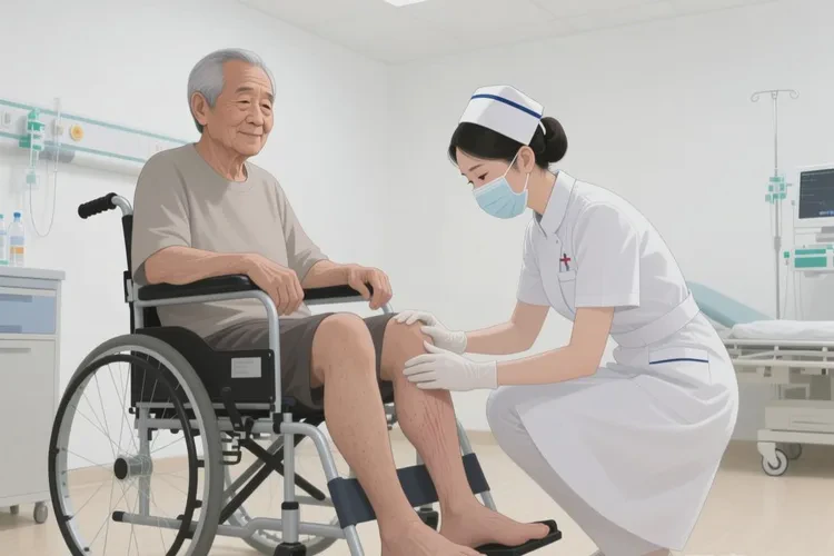 高齡老人大腿上出現(xiàn)濕疹能靠自己自愈嗎(圖4)