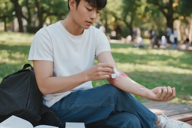 大學(xué)生全身經(jīng)常長濕疹可不可以徹底自愈(圖3)