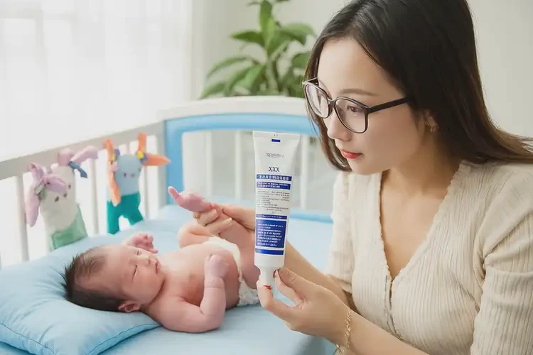 寶寶脖子容易長濕疹可以治好嗎(圖3)