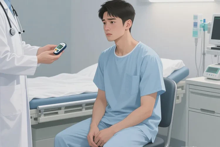 28歲中餐血糖20.3是怎么回事(圖1)