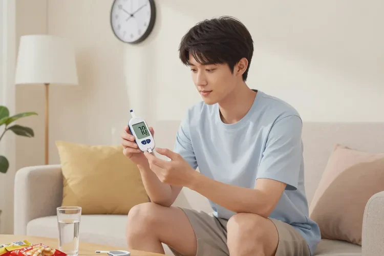 27歲晚上血糖7點(diǎn)0是怎么回事(圖1)