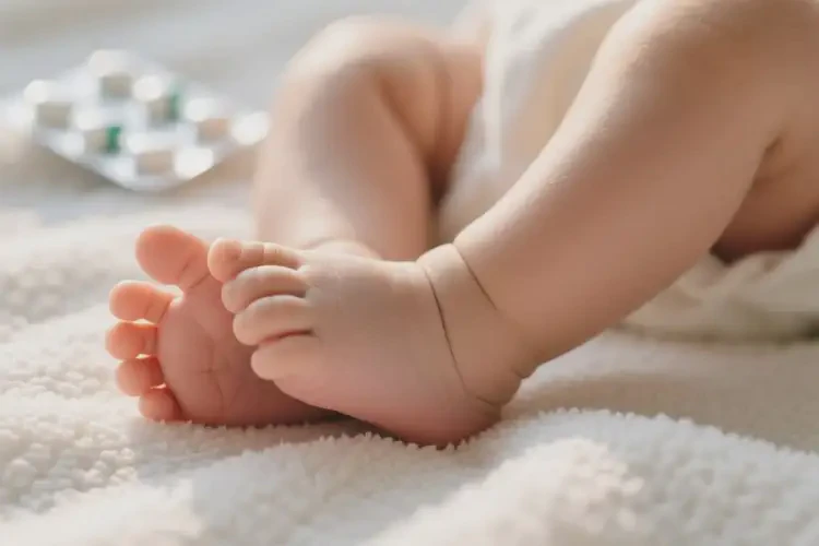 嬰幼兒腳上出濕疹可以治好嗎(圖2)